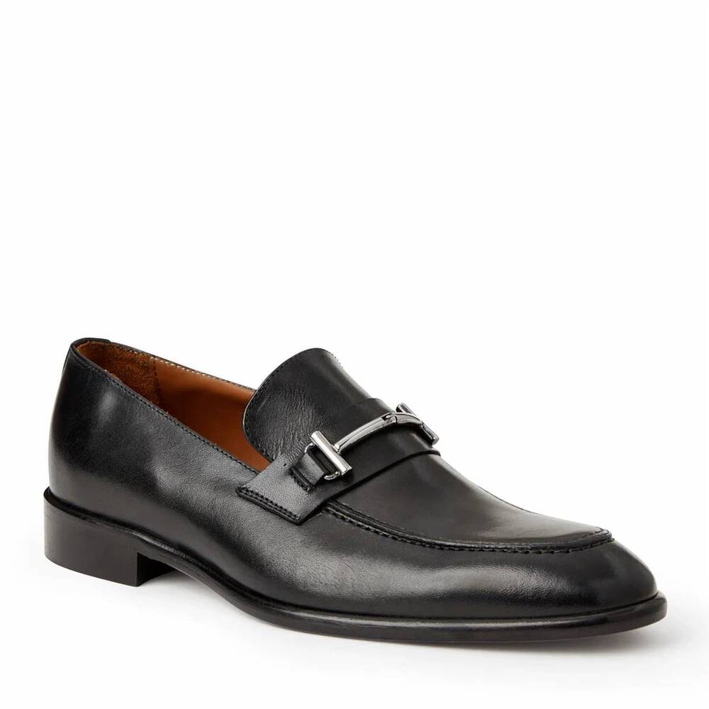 NEW BRUNO MAGLI men's sante loafer in black